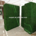 Top quality artificial grass wall for garden decoration